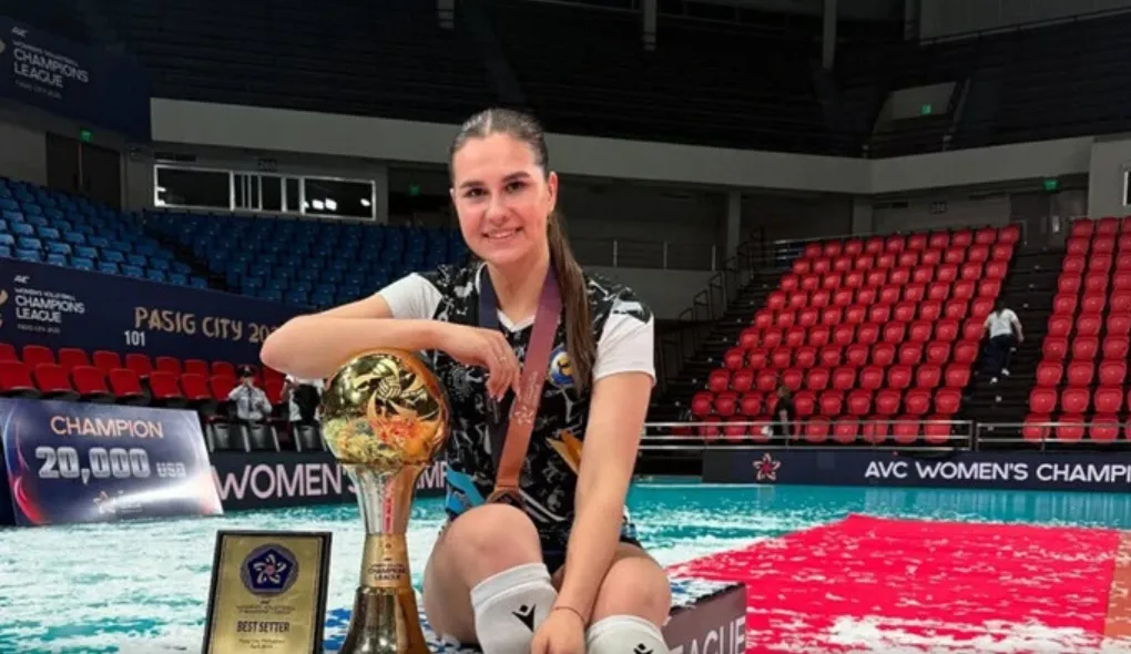 Українська волейболістка Шаргородська увійшла до топів клубного чемпіонату світу