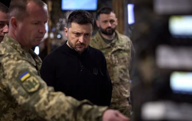 Зеленський провів безпекову нараду на Запорізькому напрямку