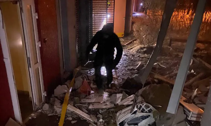 Український Червоний Хрест допомагав постраждалим після нічної атаки на Київ