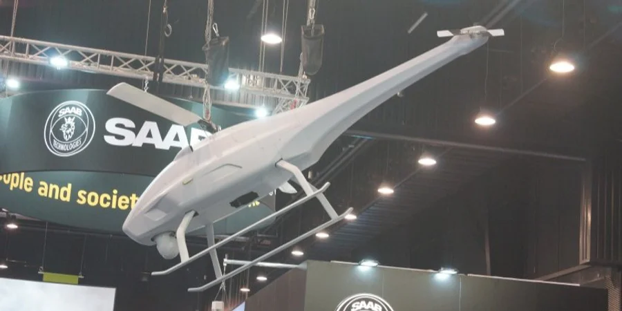 Saab презентував багатоцільовий безпілотник Skeldar V-200 на BALTEXPO 2025