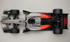 Audi zaprezentowała swój pierwszy bolid do Formuły 1