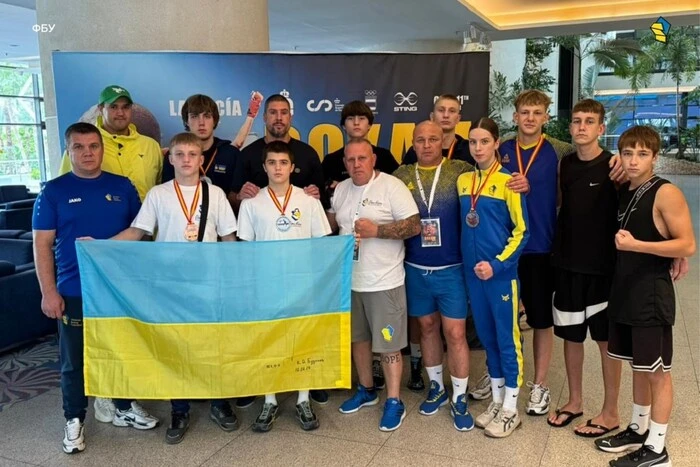 Юні українські боксери здобули сім медалей на турнірі в Іспанії