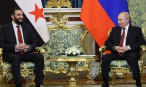 Prezydent Syrii Ahmed asz-Szaraa spotkał się z putinem w Moskwie