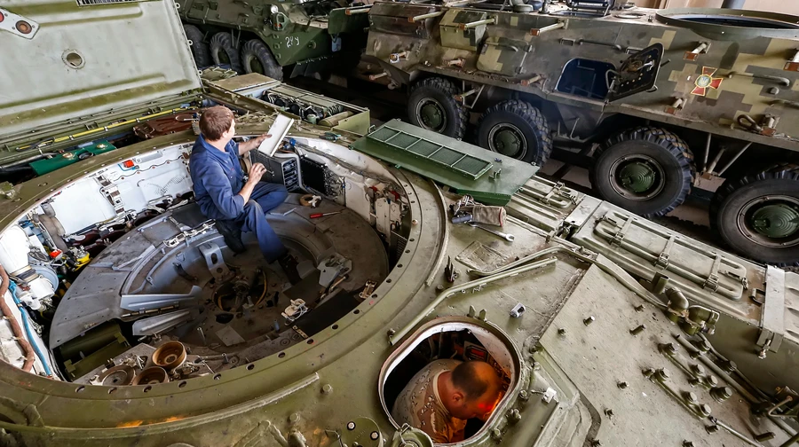 Ukraina i Rheinmetall planują rozszerzyć współpracę w naprawie sprzętu bojowego Ukraina i Rheinmetall planują rozszerzyć współpracę w naprawie sprzętu bojowego