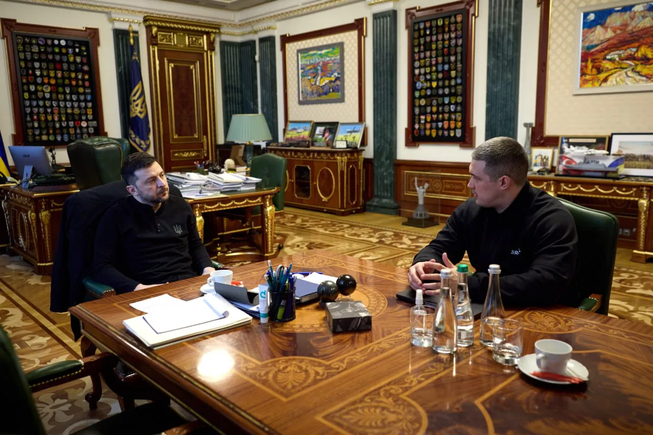 Зеленський обговорив із Федоровим подальшу цифровізацію державних послуг