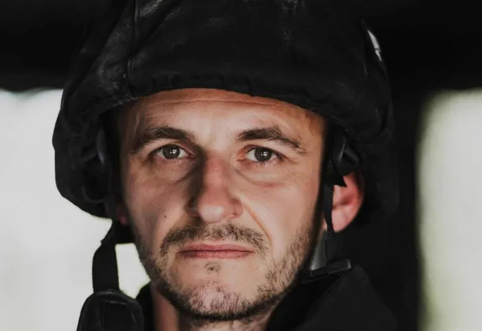 На Харківщині загинув оператор чернігівського телеканалу «Дитинець» Олександр Урванцев