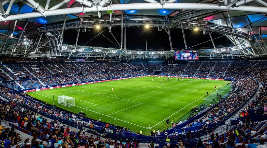 Збірна України проведе стикові матчі ЧС-2026 у Валенсії