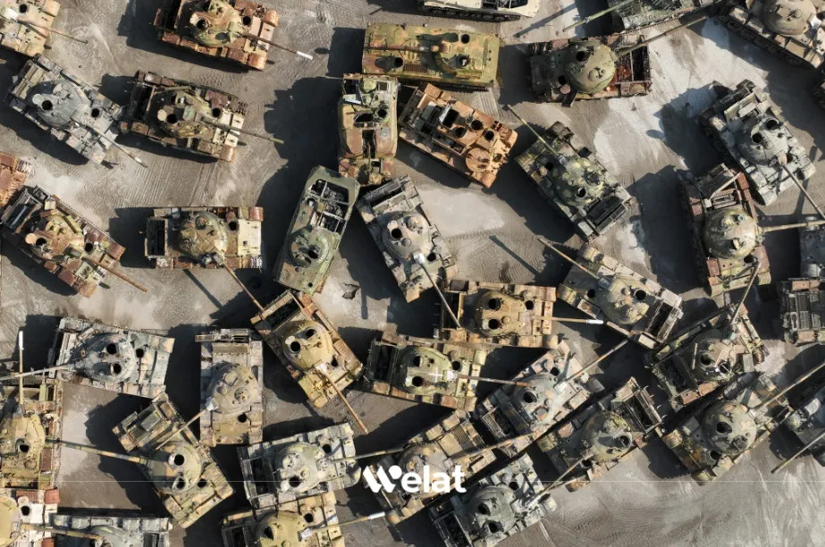 Десятки поставлених з рф танків та БМП виявилися непотрібними новій владі Сирії