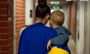 Во Львове прооперировали малыша с зеркальным расположением органов