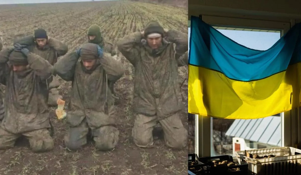 Кожен шостий окупант, якого ЗСУ беруть в полон є громадянином України