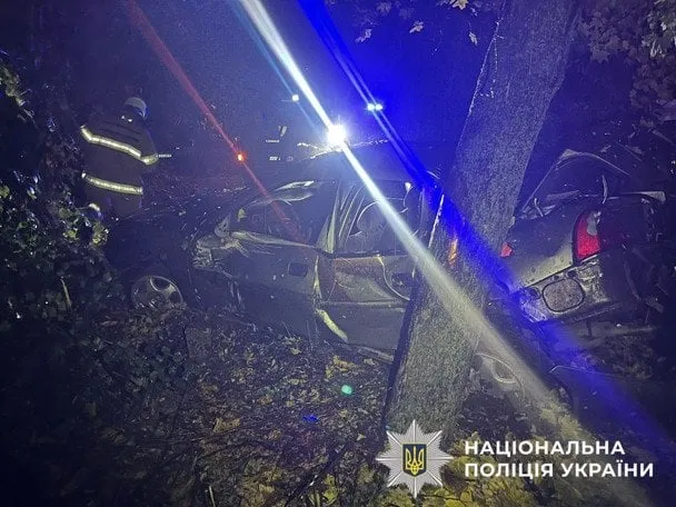 На Київщині 15-річний водій Opel влаштував аварію: загинув підліток, ще шестеро дітей травмовані