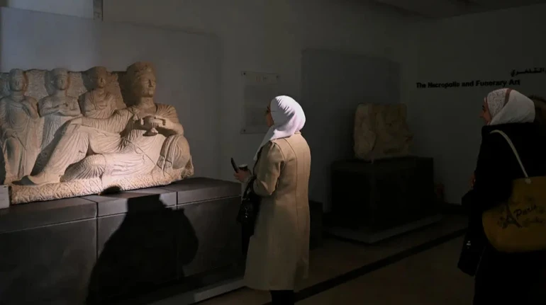 У Сирії пограбували Національний музей Дамаска