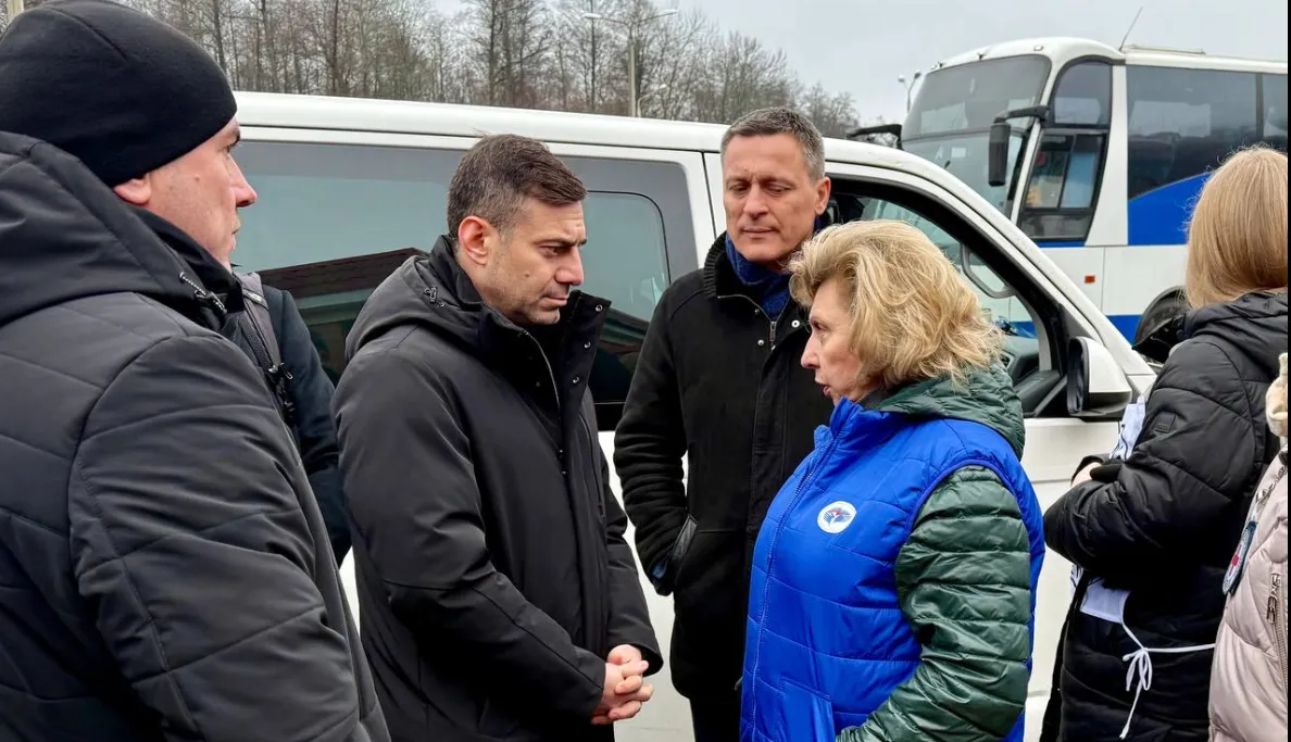 Лубінець провів зустріч із омбудсманом РФ та МКЧХ