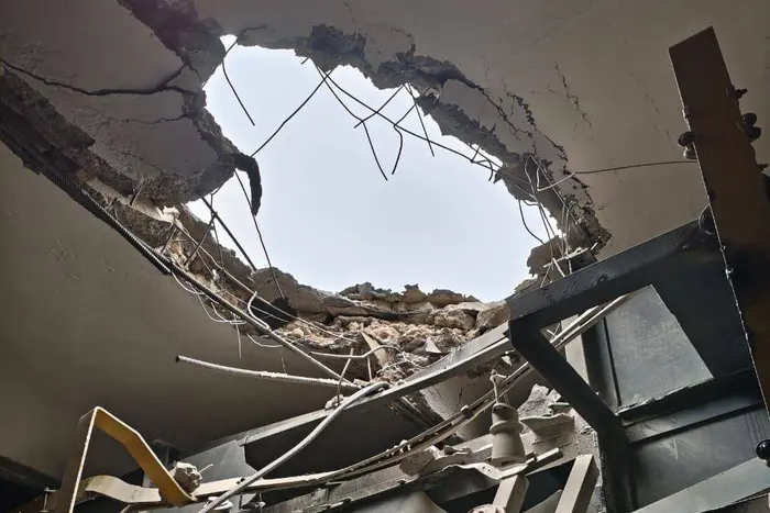 Росіяни зруйнували Херсонську ТЕЦ унаслідок щоденних обстрілів