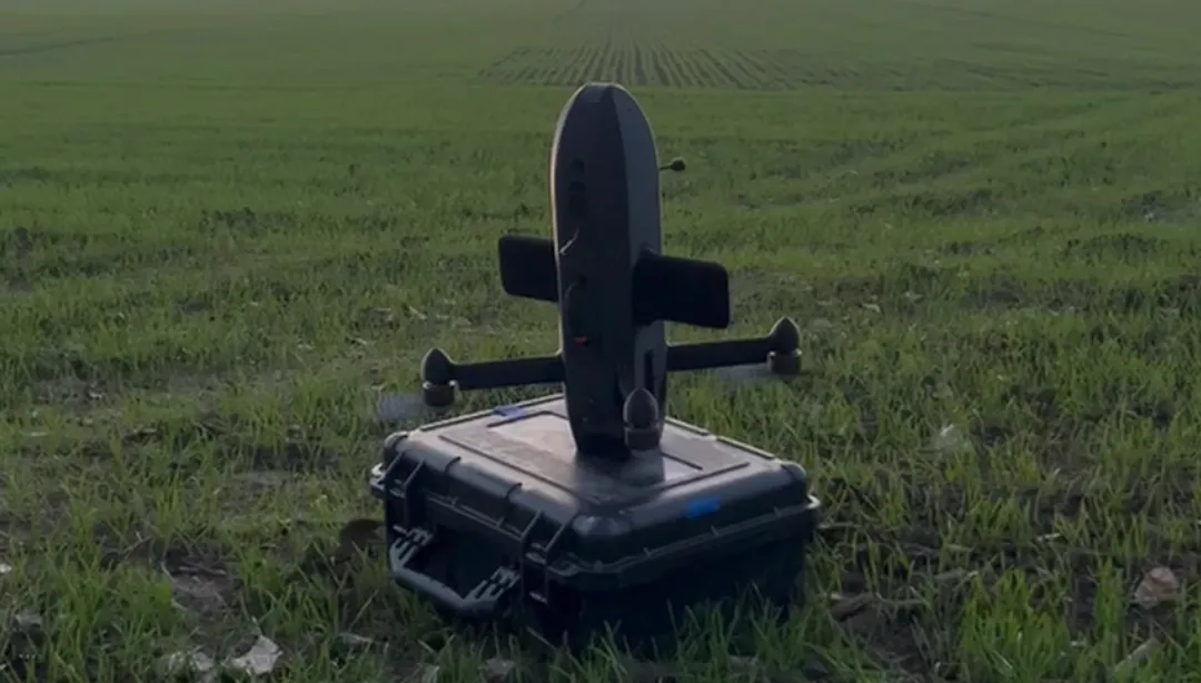 В Україні презентували дрон-перехоплювач «Салют»