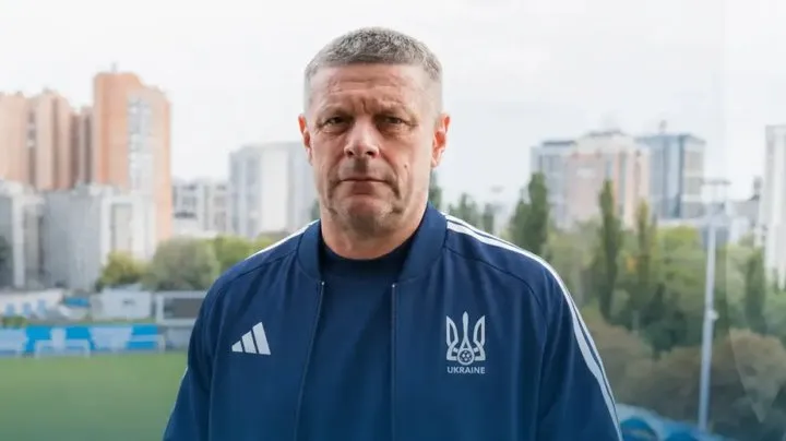 Олег Лужний очолив збірну України U19