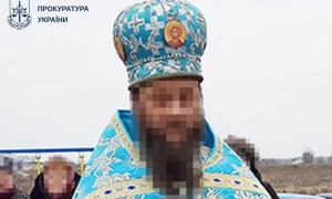 На Донеччині священника УПЦ підозрюють у пособництві рф під час окупації Лиману