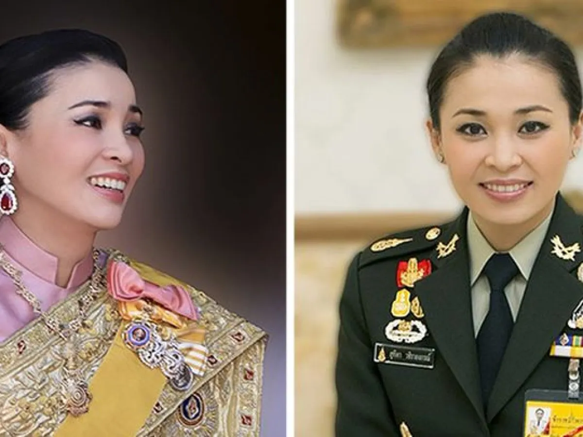 Video: The Queen of Thailand Piloted a Gripen Fighter Jet on Her Own