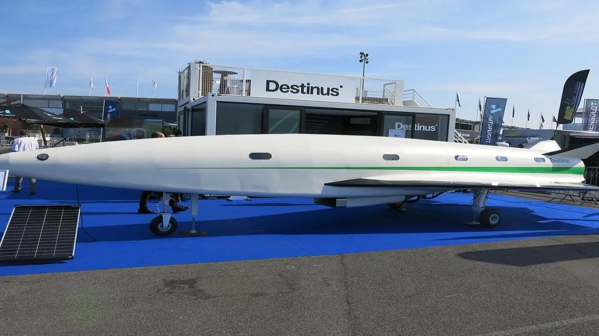 Destinus інтегрує бойовий ШІ у ракети для України — Defence Express