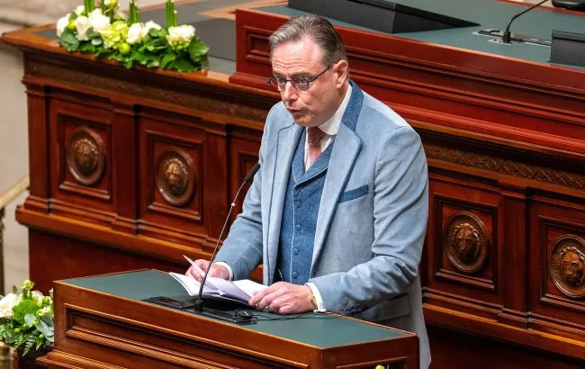 rosyjski wywiad zastrasza Belgię, próbując zablokować kredyt dla Ukrainy