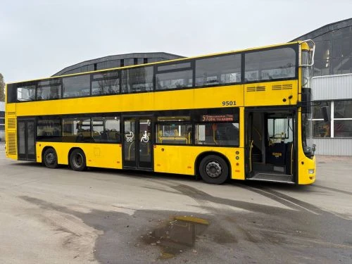 У Києві вперше запустять двоповерховий міський автобус: подарунок від Берліна У Києві вперше запустять двоповерховий міський автобус: подарунок від Берліна
