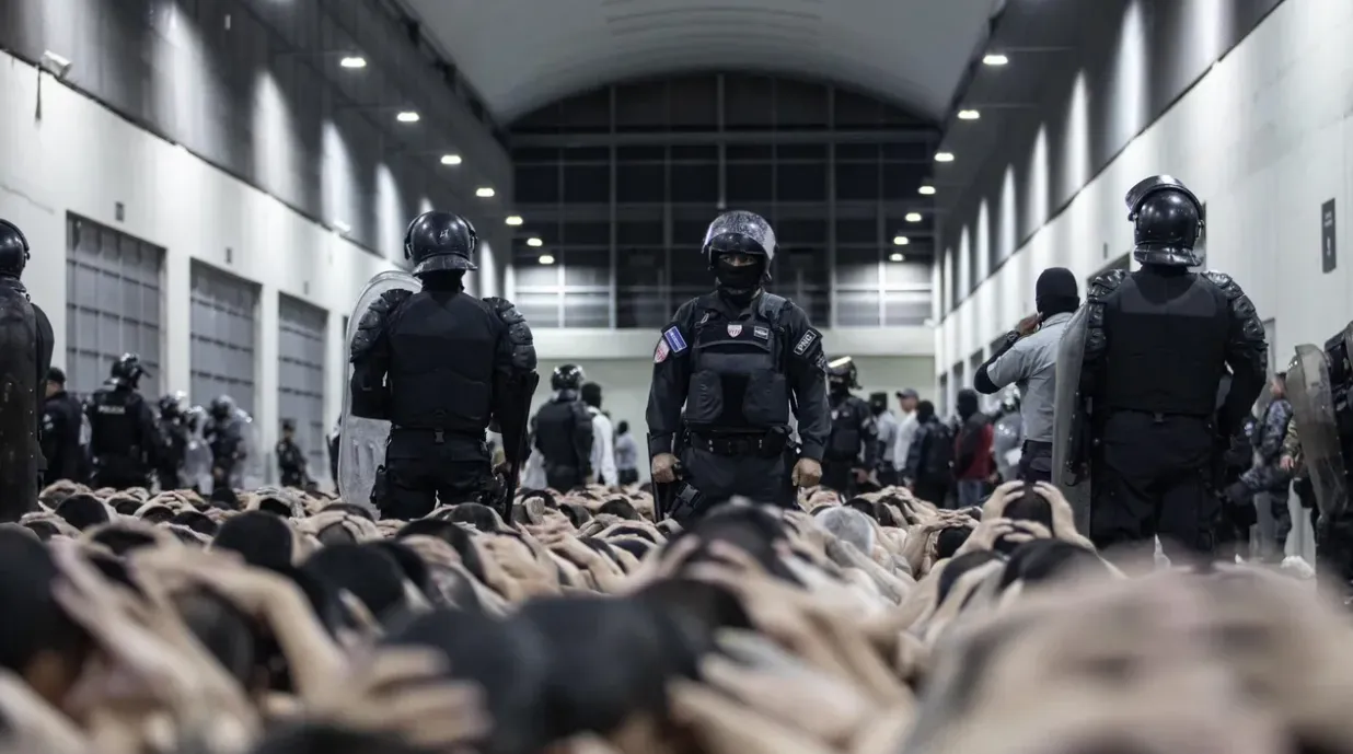 CBS News прибрав сюжет про в’язницю в Сальвадорі