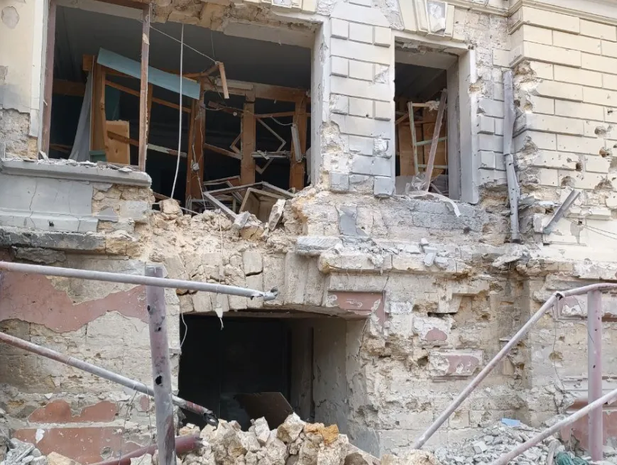 Атака на Херсонщину: двоє загиблих і шестеро поранених