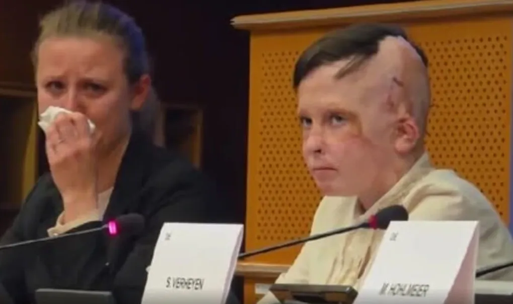 Historia ukraińskiego chłopca z Winnicy wzruszyła deputowanych Parlamentu Europejskiego