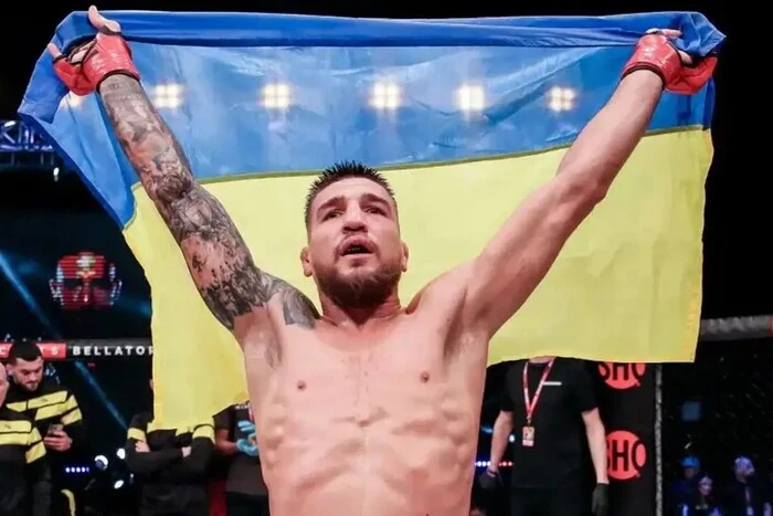Ярослав Амосов проведе дебютний бій в UFC 13 грудня