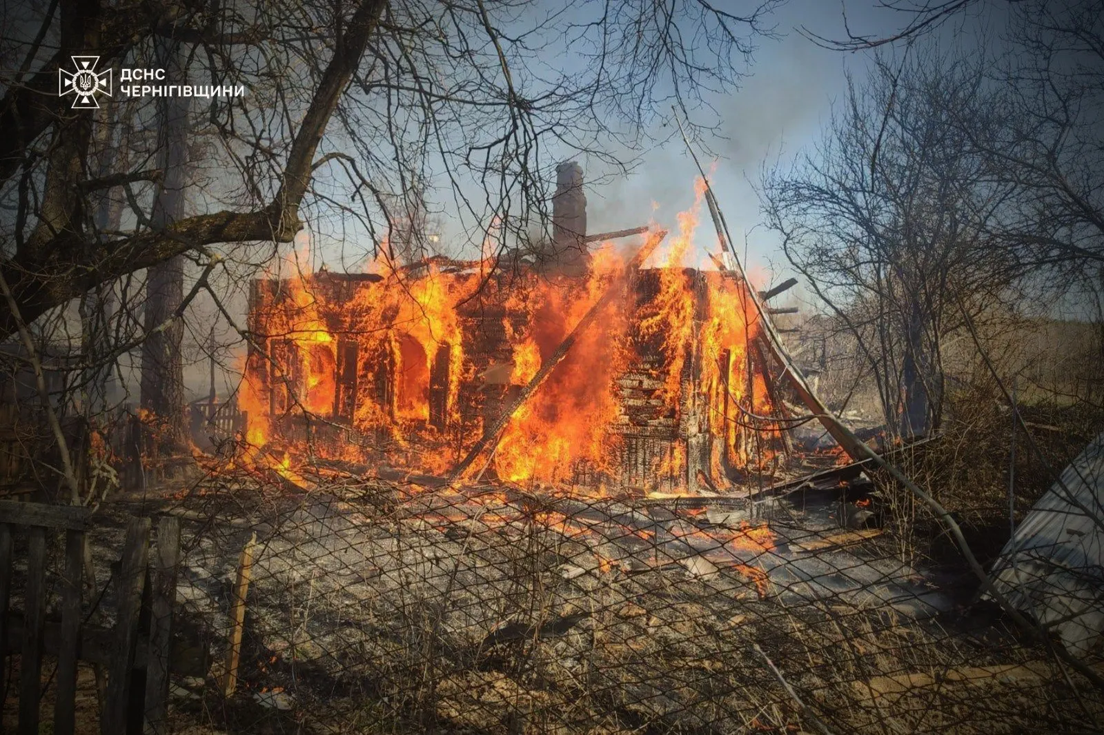 На Чернігівщині внаслідок удару БпЛА загинув 95-річний чоловік