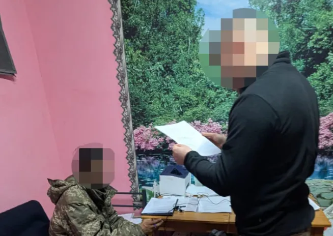 На Кіровоградщині військовий намагався втекти зі служби, запропонувавши хабар офіцеру