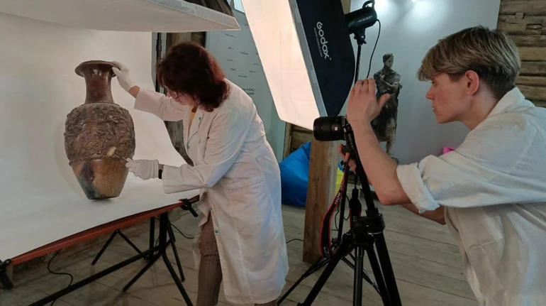 На Харківщині відреставрували 27 експонатів музею Григорія Сковороди