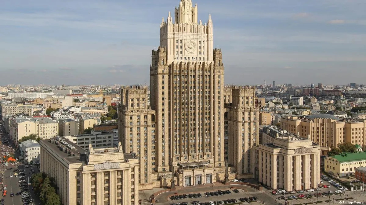 Russia is expelling Hungarian diplomats in response to Budapest's decision