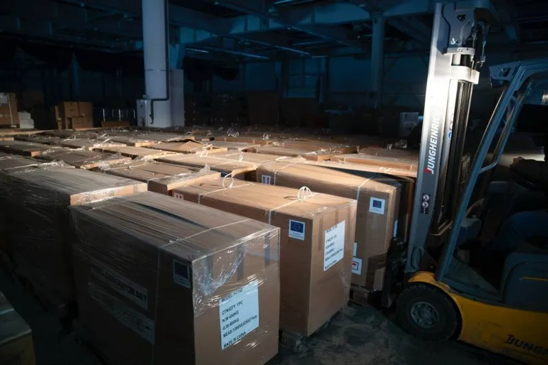 Київ отримав 177 генераторів від ЄС для підключення до індивідуальних теплопунктів