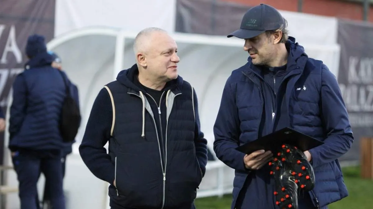 Суркіс: довіряю Шовковському, попри складну ситуацію в команді