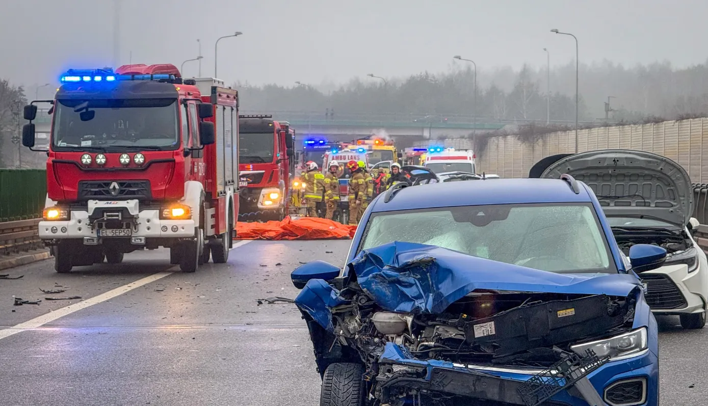 У Польщі сталась страшна ДТП за участі дев’яти автівок: є постраждалі