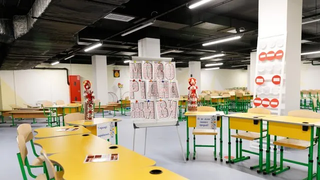 У Києві до кінця року планують завершити будівництво ще семи укриттів у школах