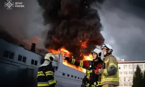 Россия нанесла удар по Изюму управляемой авиабомбой, есть пострадавшие