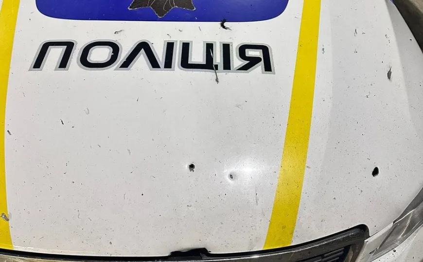 У Запорізькій області FPV-дрон поранив поліцейського