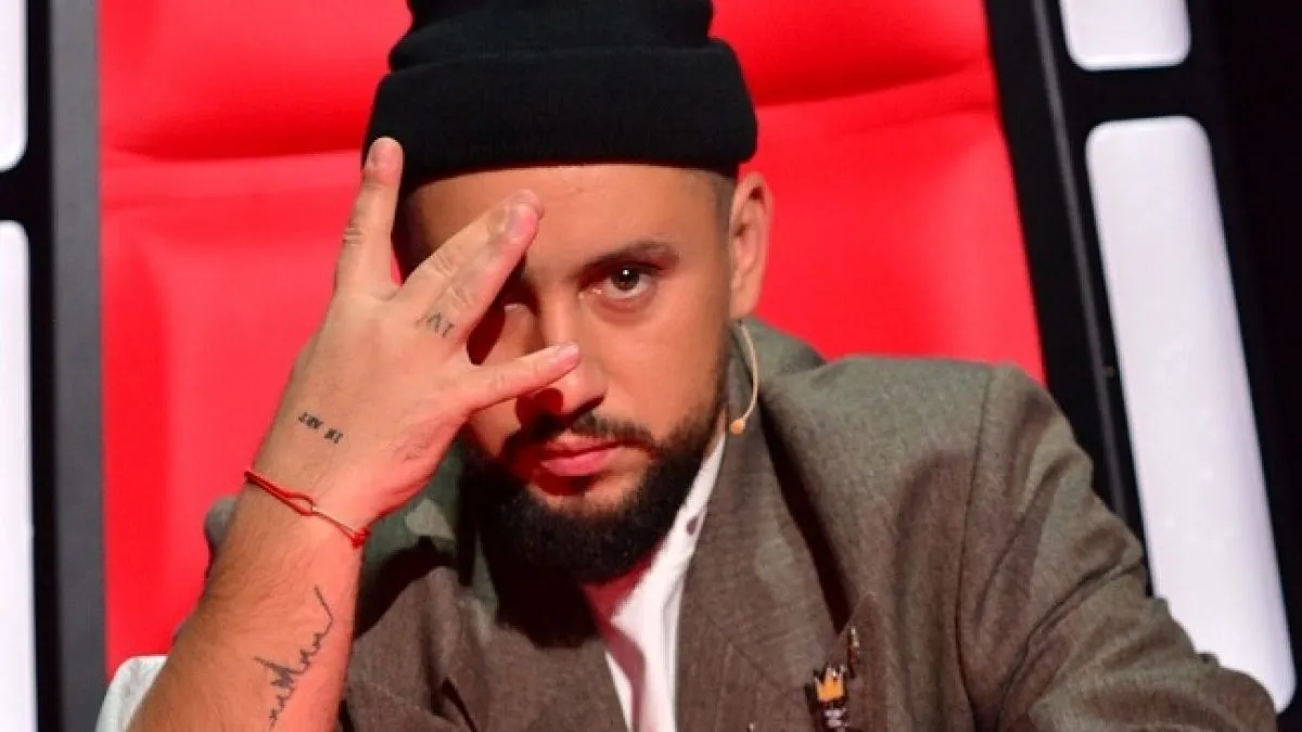 MONATIK became the third coach on *The Voice of Ukraine* Season 14