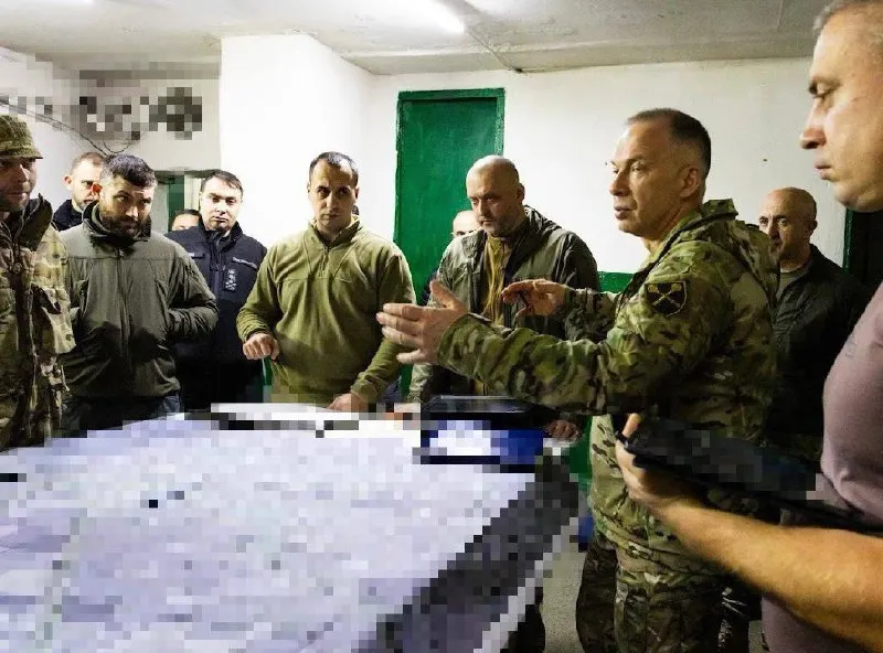 Сирський: у Покровську працює десант ГУР, триває операція зі звільнення міста Сирський: у Покровську працює десант ГУР, триває операція зі звільнення міста