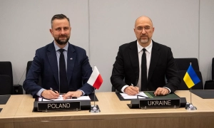 Ukraina i Polska podpisały list intencyjny dotyczący współpracy w dziedzinie obronności