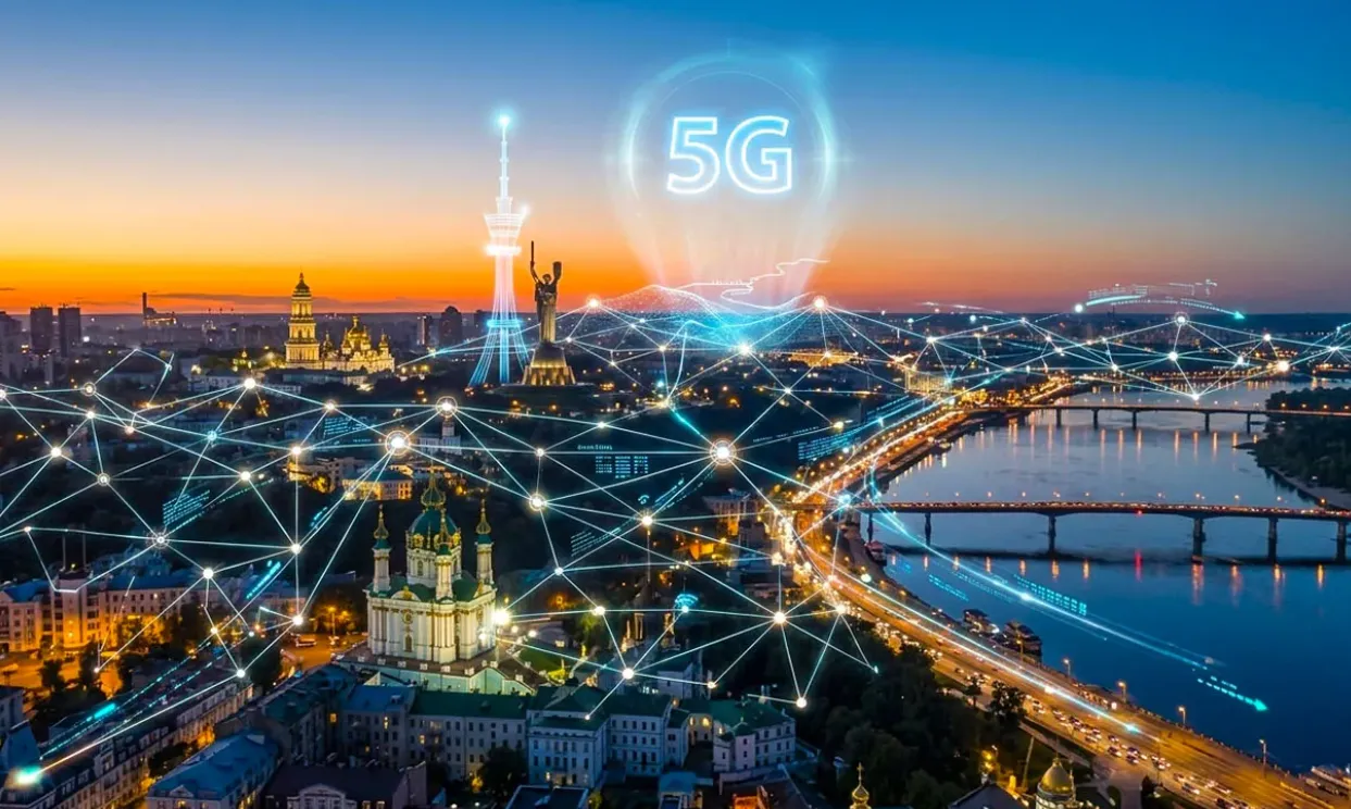 З'явився перелік районів, де ловить 5G у Києві