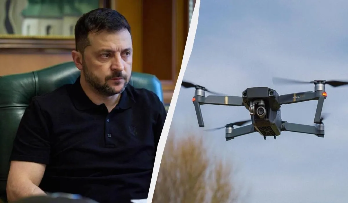 Україна знайшла альтернативу Mavic: Зеленський анонсував масове виробництво