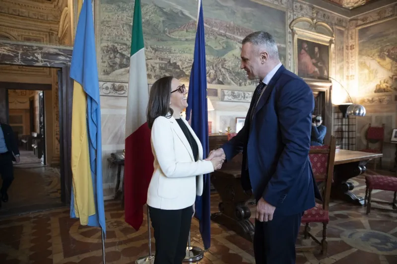 Кличко отримав найвищу муніципальну нагороду Флоренції