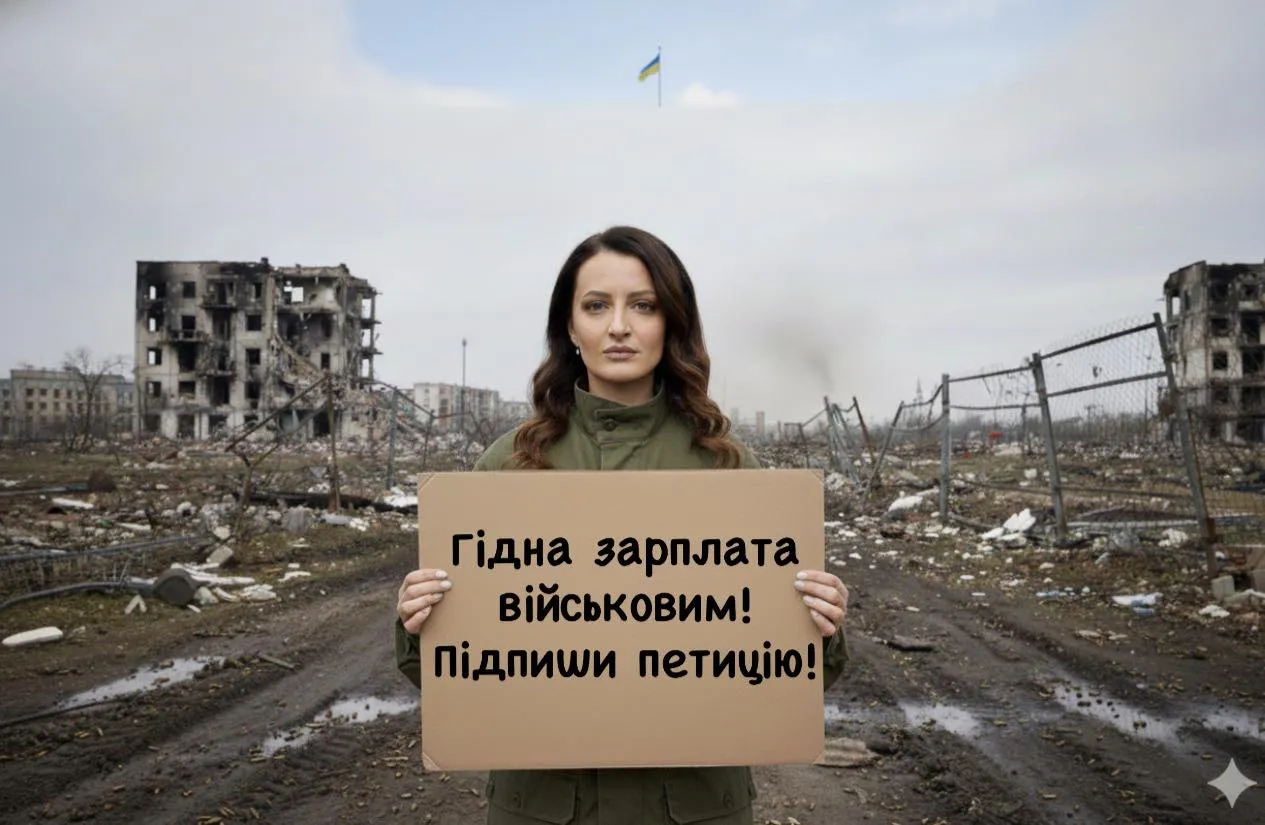 Петицію щодо підвищення зарплат військовим опублікували на сайті Кабміну