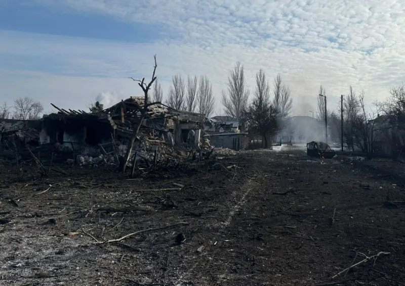 Росіяни обстріляли Дружківку: четверо цивільних поранені