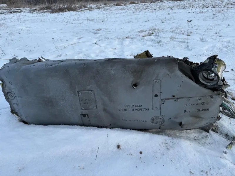 РФ застосовує проти України ракети виробництва 2026 року