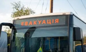 В Киеве раздался взрыв. На месте много дыма