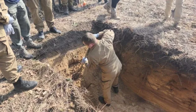 В Ровенской области не обнаружено массового захоронения жертв 1943 года